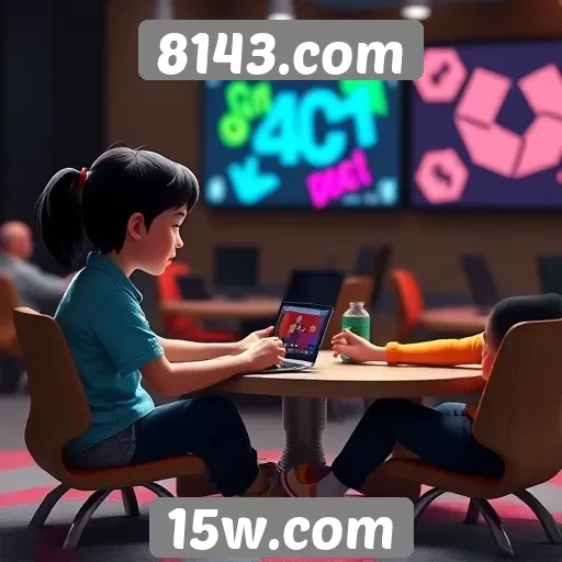 Acessibilidade de jogos para usuários com deficiência no 8143.com